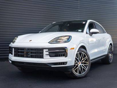 Certified 2026 Porsche Cayenne Coupe