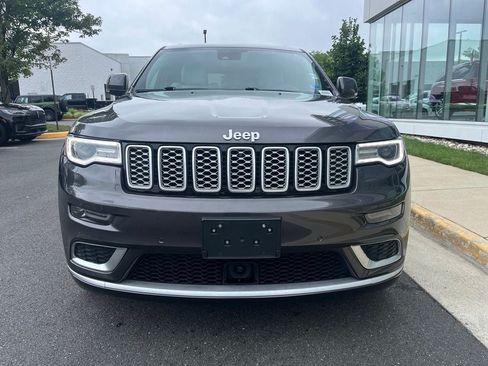 Used 2021 Jeep Grand Cherokee Summit AWD/4WD image 2