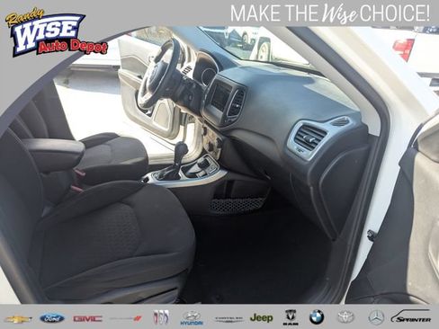 Used 2021 Jeep Compass Sport AWD/4WD image 22