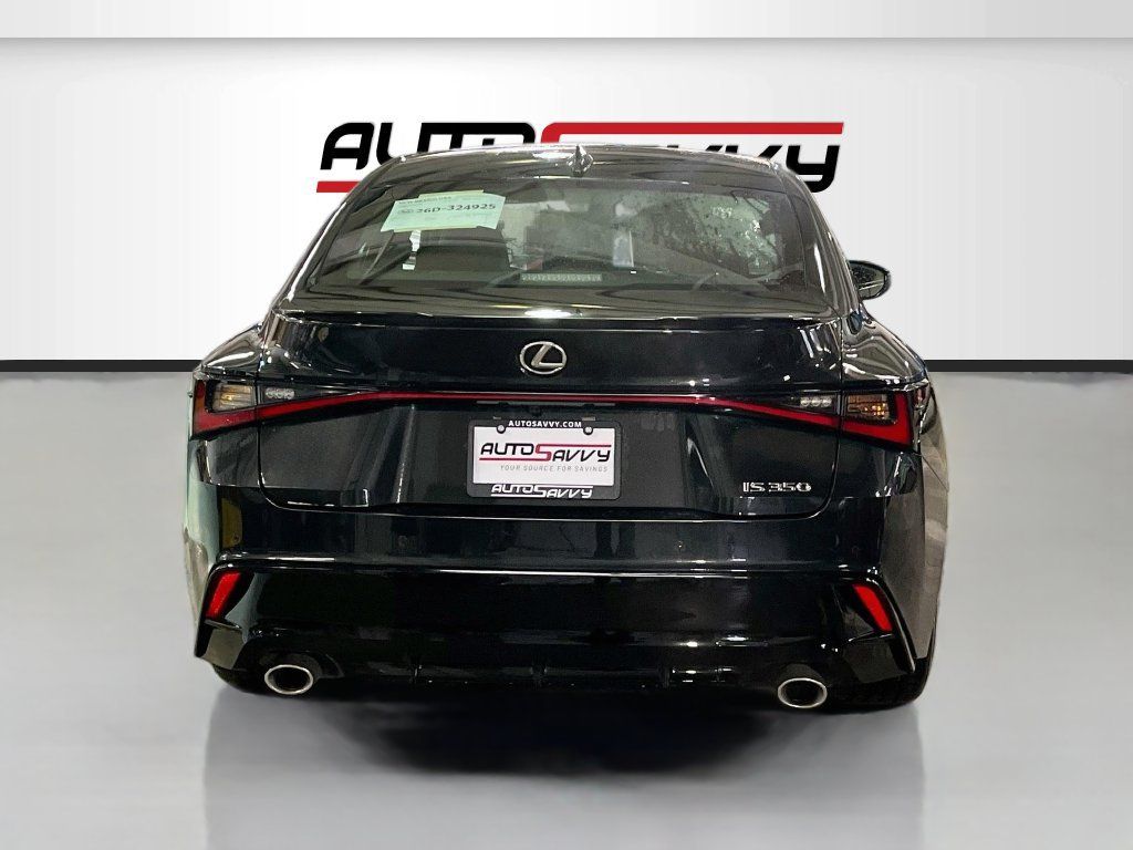 Used 2025 Lexus IS 350 F Sport RWD image 6