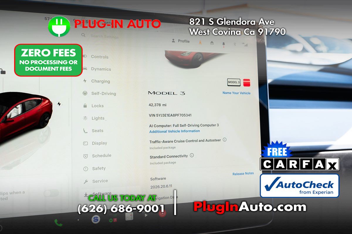 Used 2023 Tesla Model 3 Standard Range RWD image 30