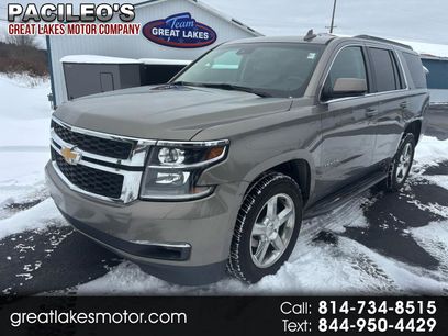 Used 2018 Chevrolet Tahoe LT