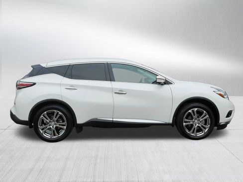 Certified 2017 Nissan Murano Platinum w/ Platinum Technology Package AWD/4WD image 8