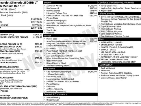 Used 2024 Chevrolet Silverado 2500 LT w/ All Star Edition AWD/4WD image 12