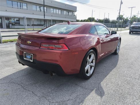 Used 2014 Chevrolet Camaro SS w/ RS Package RWD image 5