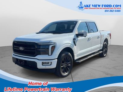 Used 2024 Ford F150 Lariat w/ Equipment Group 502A High