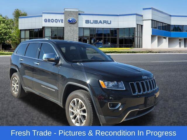 Used 2016 Jeep Grand Cherokee Limited AWD/4WD image 8