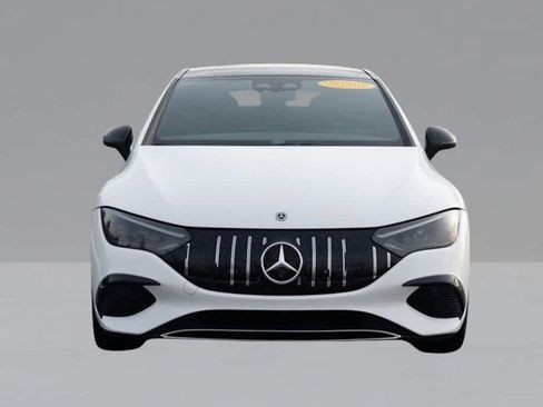 Used 2024 Mercedes-Benz EQE 350+ 4MATIC Sedan image 2