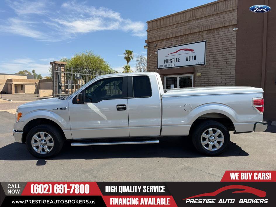Used 2013 Ford F150 XLT w/ XLT Chrome Pkg RWD image 1