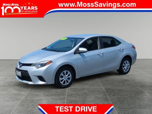 Used 2016 Toyota Corolla L image 1