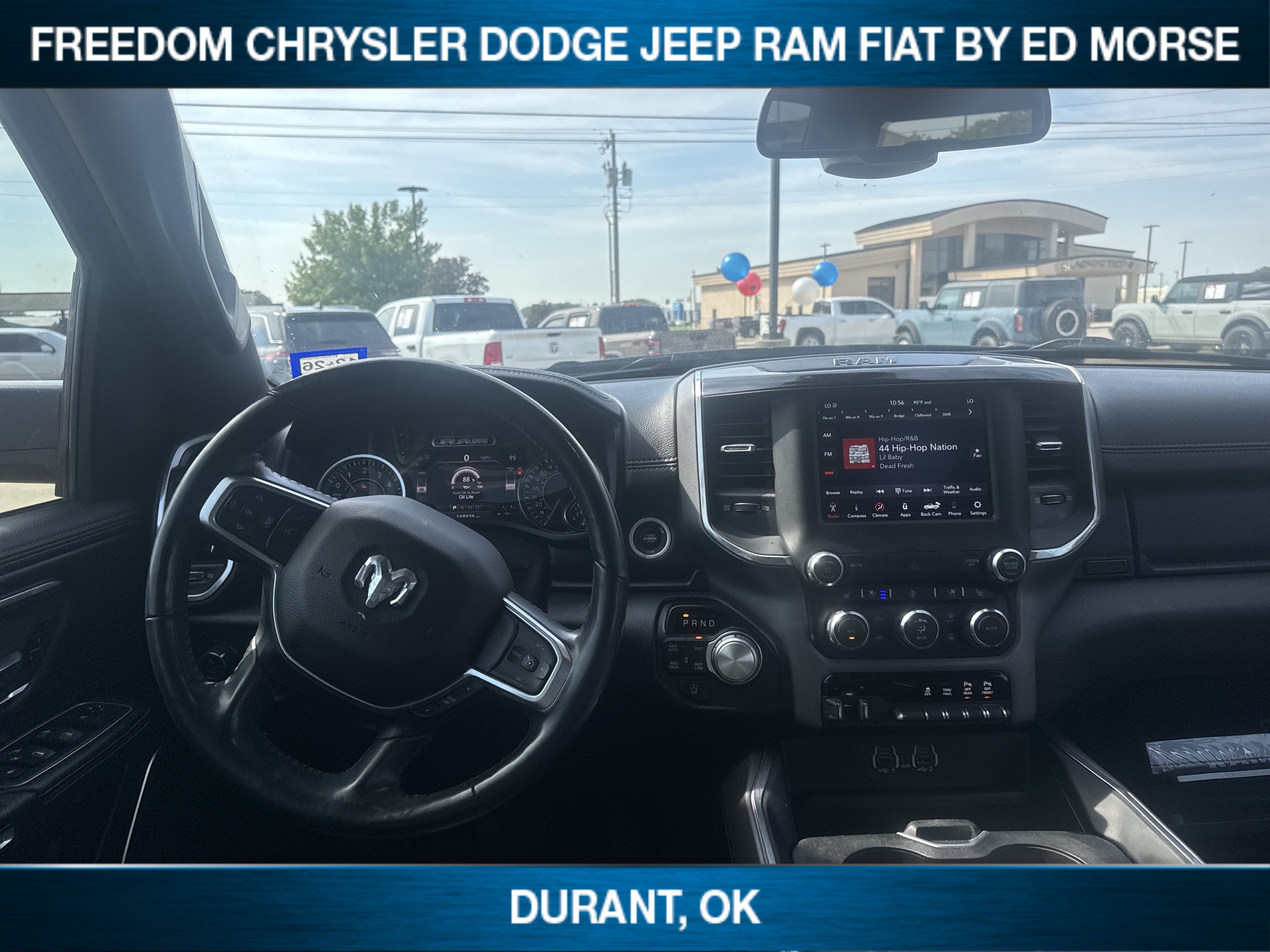Used 2020 RAM 1500 Laramie w/ Sport Appearance Package AWD/4WD image 11