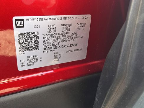 Used 2024 Chevrolet Blazer EV LT image 27