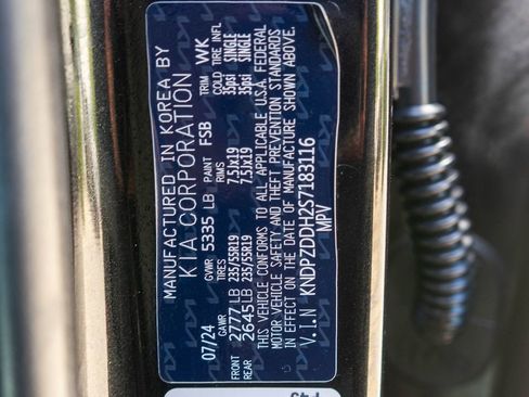 Certified 2025 Kia Sportage X-Line Prestige AWD/4WD image 39