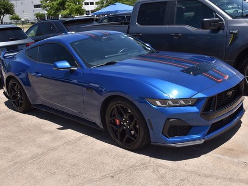 Certified 2024 Ford Mustang GT Premium w/ GT Performance Package RWD image 4