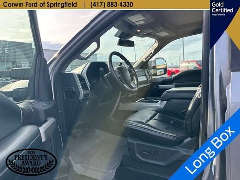 Used 2021 Ford F450 Lariat w/ Lariat Ultimate Package AWD/4WD image 14