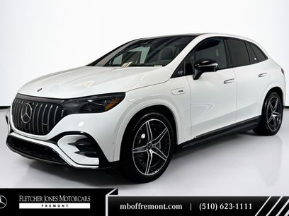 New 2025 Mercedes-Benz EQE AMG 4MATIC SUV