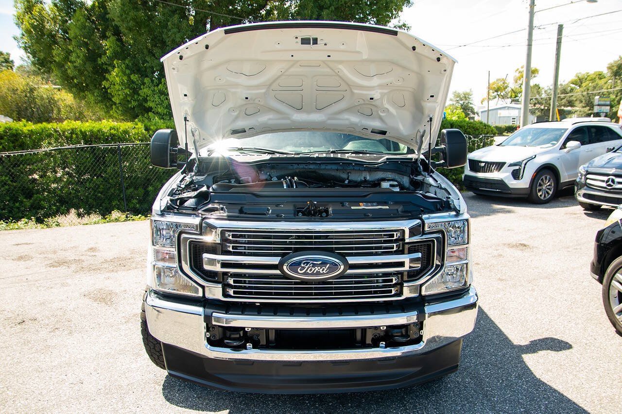 Used 2021 Ford F250 XL w/ STX Appearance Package AWD/4WD image 16