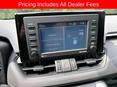 Used 2022 Toyota RAV4 XLE Premium AWD/4WD image 9