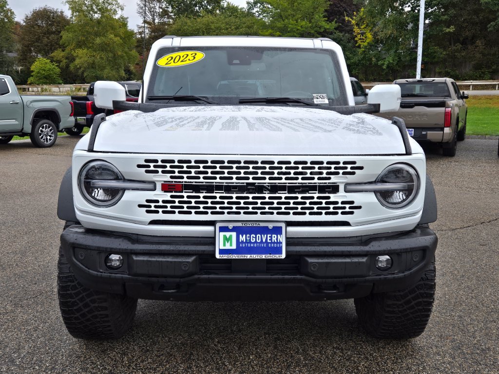Used 2023 Ford Bronco Outer Banks AWD/4WD image 9