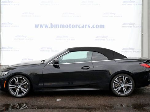 Used 2021 BMW 430i Convertible w/ Premium Package image 9