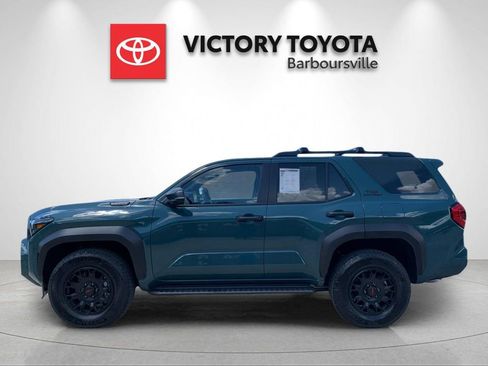 Used 2026 Toyota 4Runner TRD Off-Road Premium w/ Tow Technology Package AWD/4WD image 2