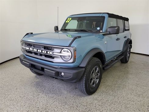 Used 2022 Ford Bronco Big Bend image 2