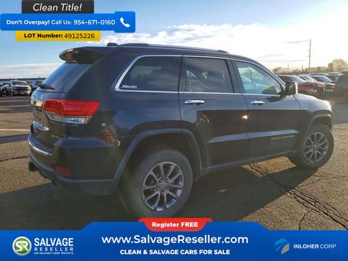 Used 2015 Jeep Grand Cherokee Limited w/ Luxury Group II image 4