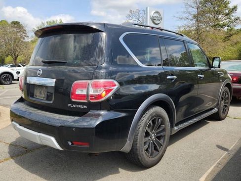 Used 2017 Nissan Armada Platinum image 5