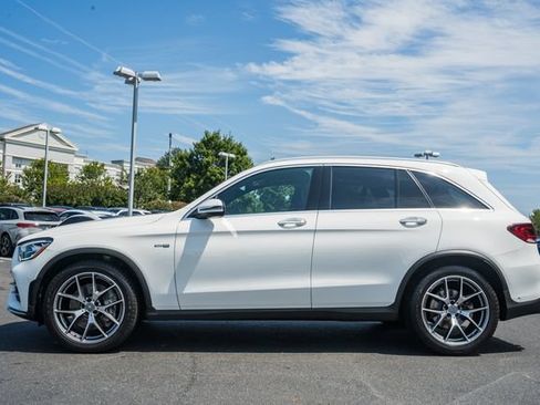 Used 2022 Mercedes-Benz GLC 43 AMG 4MATIC image 4