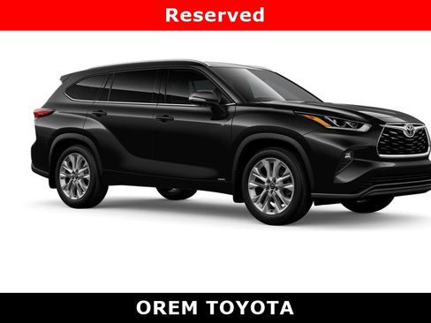 New 2026 Toyota Highlander Limited image 14
