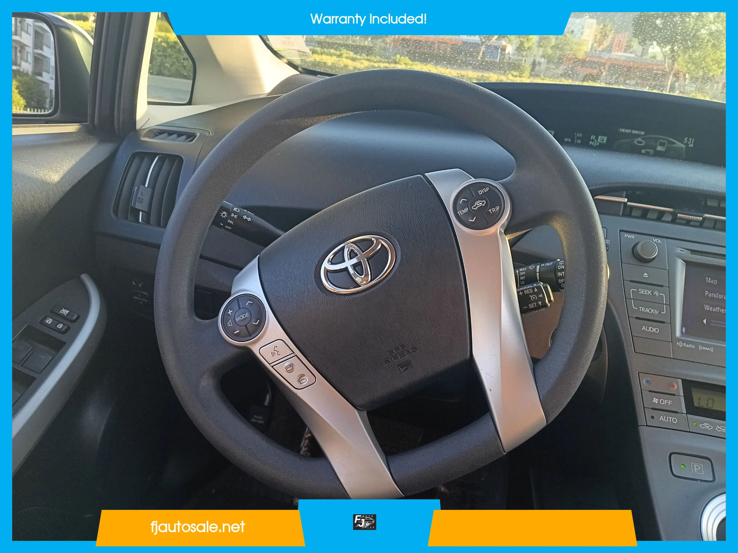 Used 2012 Toyota Prius Three FWD image 12