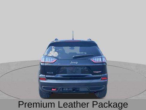 Used 2022 Jeep Cherokee Trailhawk w/ Premium Leather Package AWD/4WD image 6
