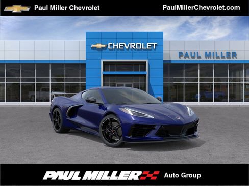 New 2025 Chevrolet Corvette Stingray Preferred Cpe w/ Z51 Performance Package image 1