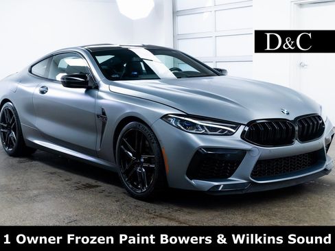 Used 2025 BMW M8 Competition w/ Driving Assistance Package image 1