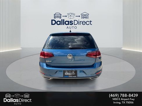 Used 2021 Volkswagen Golf 4-Door image 7