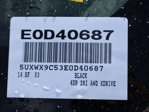 Used 2014 BMW X3 xDrive28i AWD/4WD image 7