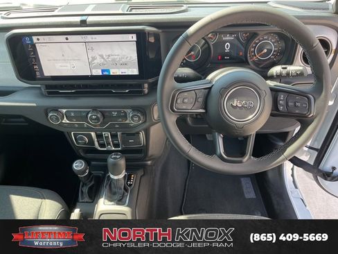 New 2026 Jeep Wrangler Unlimited Sport AWD/4WD image 23