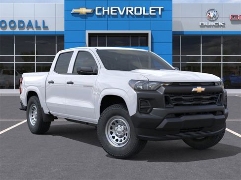 New 2026 Chevrolet Colorado W/T w/ WT Convenience Package II image 7