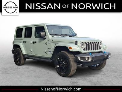 Used 2024 Jeep Wrangler Unlimited Sahara