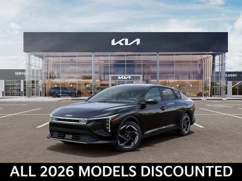 New 2026 Kia K4 GT-Line Turbo FWD image 1