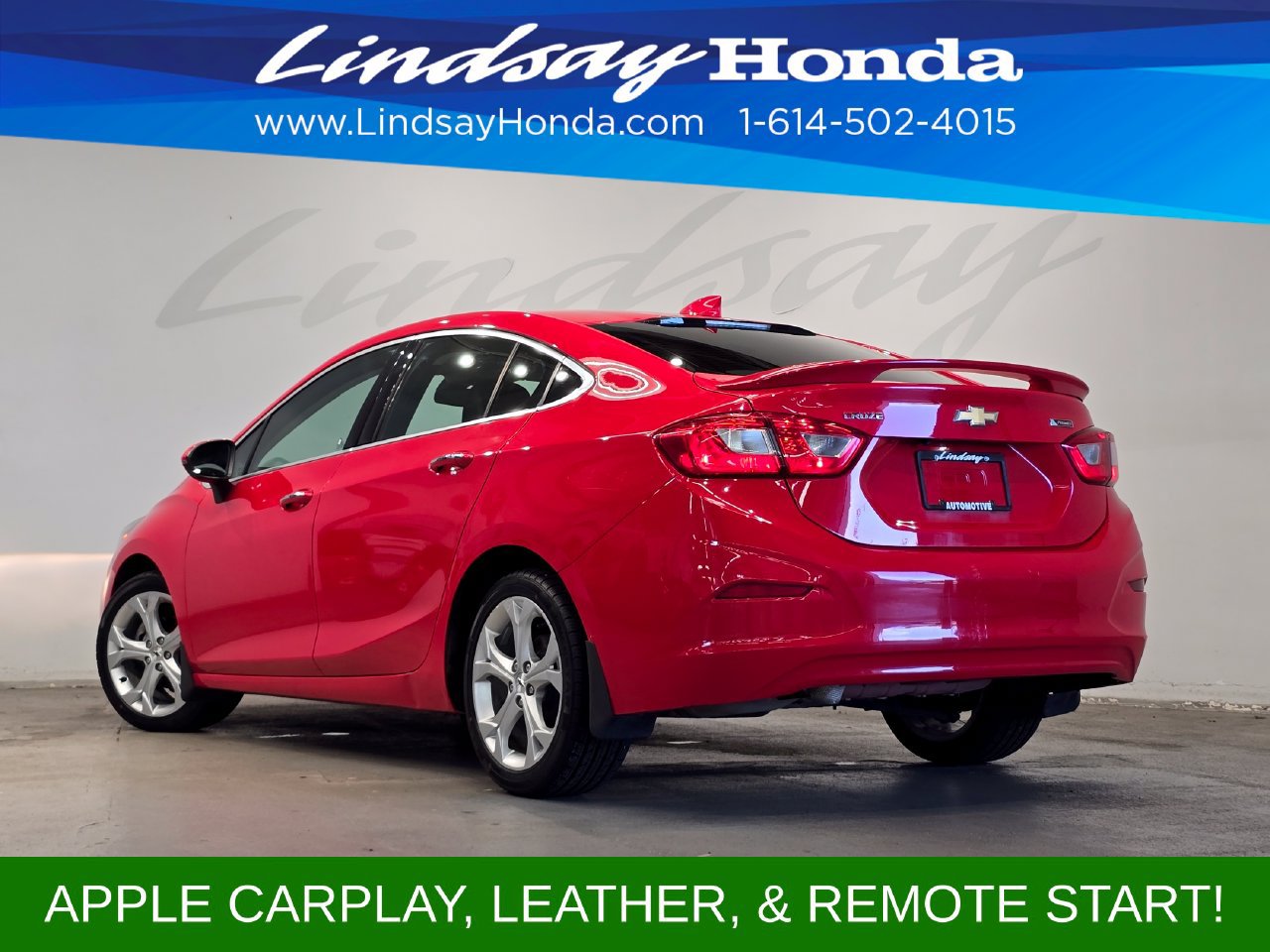 Used 2018 Chevrolet Cruze Premier FWD image 4