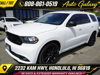 Used 2018 Dodge Durango SXT w/ Quick Order Package 2BB