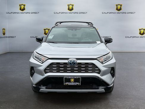 Used 2020 Toyota RAV4 XSE w/ XSE Grade Weather Package AWD/4WD image 8