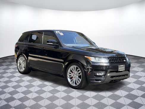 Used 2017 Land Rover Range Rover Sport Autobiography AWD/4WD image 7
