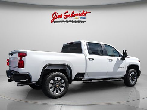 New 2026 Chevrolet Silverado 2500 Custom w/ Custom Value Package AWD/4WD image 6