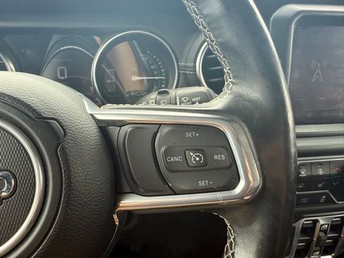 Used 2021 Jeep Wrangler Unlimited Sahara 4xe w/ Cold Weather Group image 18