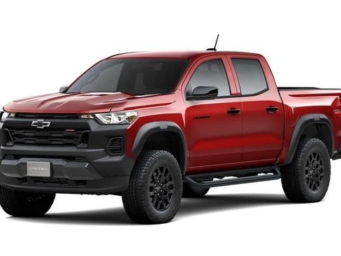 New 2026 Chevrolet Colorado Trail Boss AWD/4WD image 22