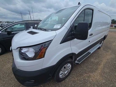 Used 2025 Ford Transit 250 Low Roof w/ Exterior Upgrade Package RWD image 1