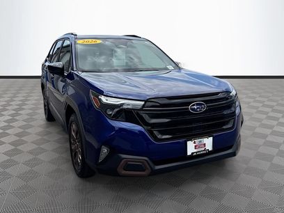 Certified 2026 Subaru Forester Sport