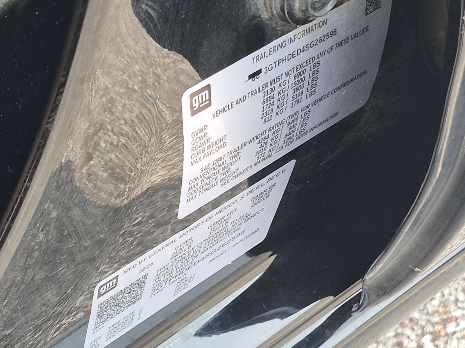 Used 2025 GMC Sierra 1500 SLT RWD image 34